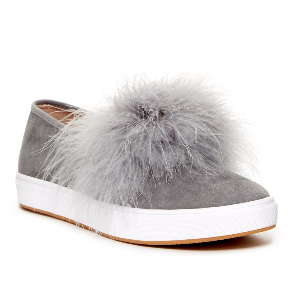 Steve Madden Emily Feather Sneakers